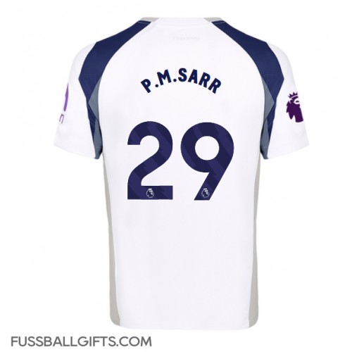 Tottenham Hotspur Pape Matar Sarr #29 Fußballbekleidung Heimtrikot 2025-26 Kurzarm